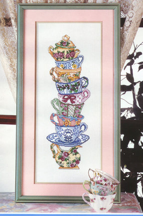 Собираем схемы вышивок фирмы Candamar и других по мотивам картин №37464