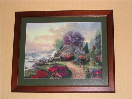 Собираем схемы вышивок фирмы Candamar и других по мотивам картин №37945