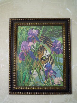 Собираем схемы вышивок фирмы Candamar и других по мотивам картин №37948