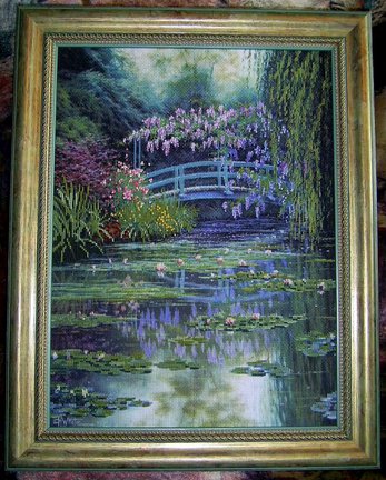 Собираем схемы вышивок фирмы Candamar и других по мотивам картин №37949