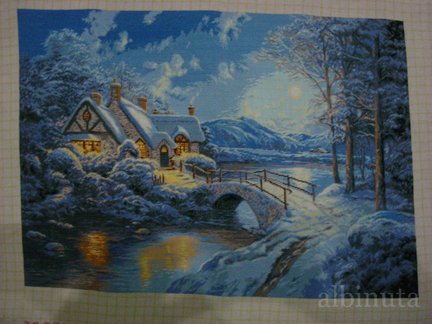 Собираем схемы вышивок фирмы Candamar и других по мотивам картин №37952