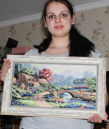 Тихий уголок. Китайская реплика. №38035