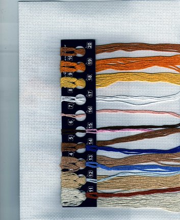 Помогите, пожалуйста, найти схему вышивки №38245