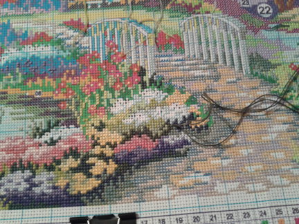 Моя новая вышивка «Дом мечты» №38424