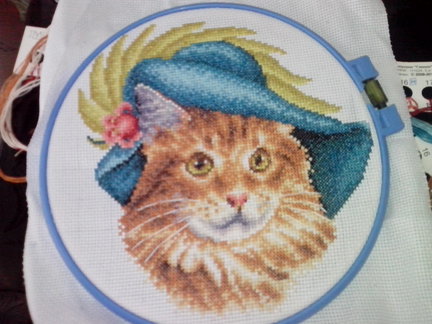 Кот АТОС №38464