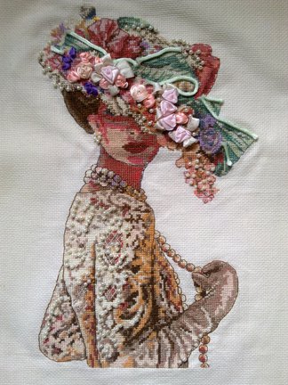 Совместник «Викторианская элегантность» №38546