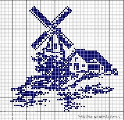 «Волшебная» вышивка для зачатия)) №38886