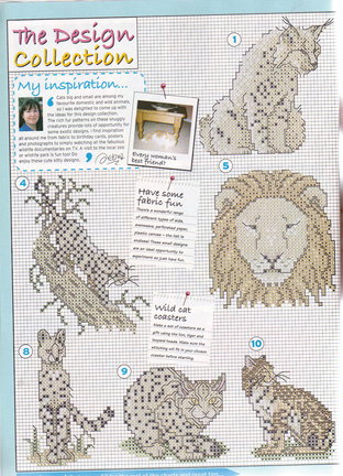 Схема котов на рубашку №39196