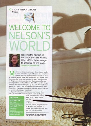 Схема котов на рубашку №39237