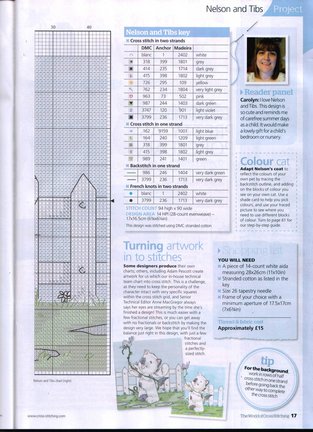 Схема котов на рубашку №39291