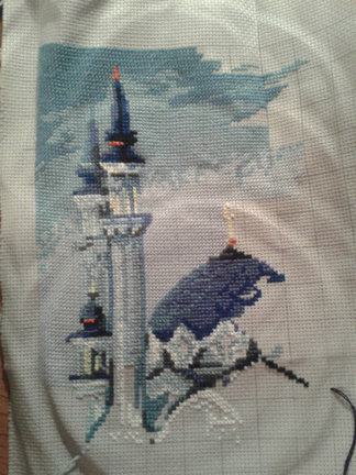 Мечеть Кул Шариф (Набор Риолис 785) №39523