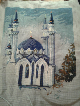 Мечеть Кул Шариф (Набор Риолис 785) №39526