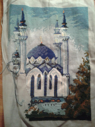 Мечеть Кул Шариф (Набор Риолис 785) №39528