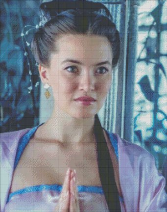 Помогите выбрать какой портрет вышивать №39964