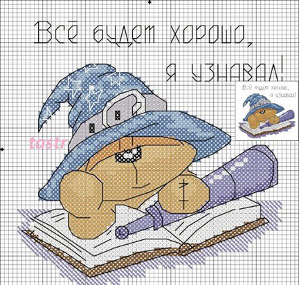 Делюсь схемами мишек №39982