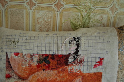 Помогите закончить вышивку №40193