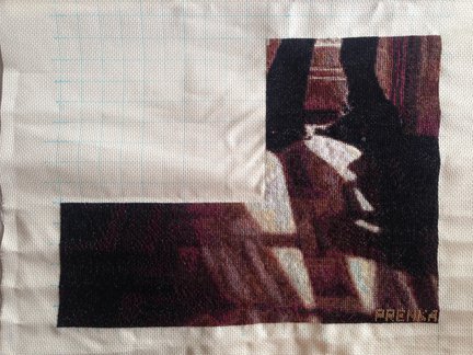 Вышивка «Пара» №40298