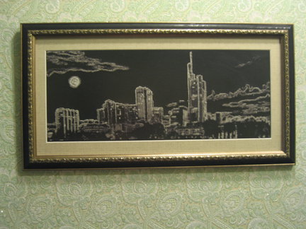 Светящиеся в темноте нитки №40331