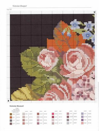 Старинная вышивка №40820