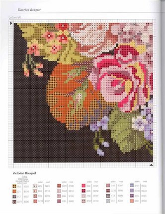 Старинная вышивка №40822