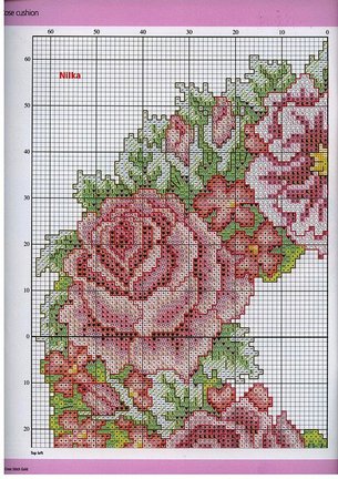 Старинная вышивка №40825