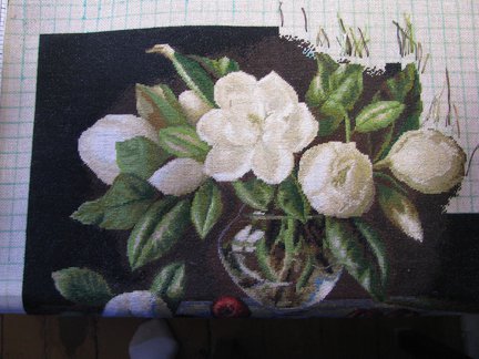 Гобелен «Магнолия» фирмы Лука-с №41050