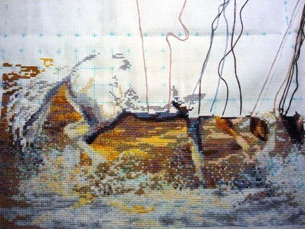 «В лучах заката» от RIOLIS №41686