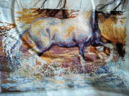 «В лучах заката» от RIOLIS №41687