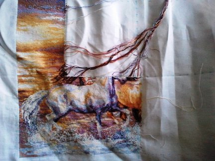 «В лучах заката» от RIOLIS №41688