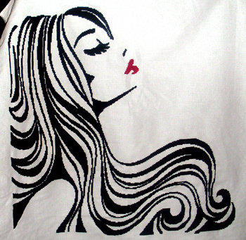 Мой небольшой монохромный креативчик №43073