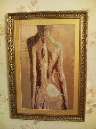 Вышиваем картины с бисером №43106