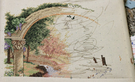 Величественный павлин от Dimensions №43223