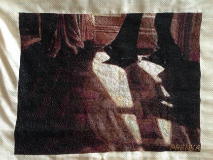 Вышивка «Пара» №43845