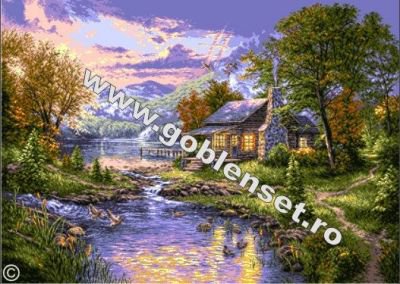 Собираем схемы вышивок фирмы Candamar и других по мотивам картин №44576