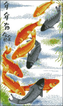 Мои «9 карпов» в работе №44666