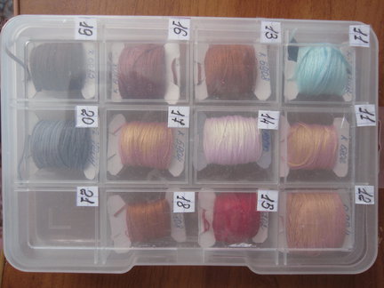 Хранение ниток №44779