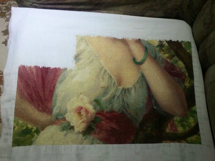 Golden Kite «Summer Rose» small №44852