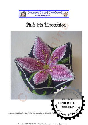 Бискорню (игольница) №45211