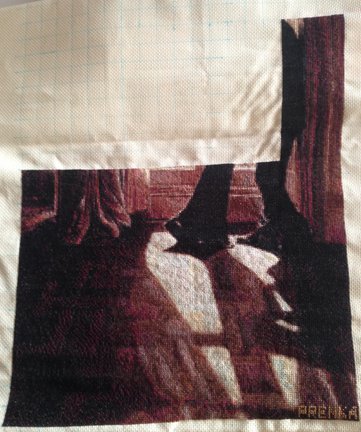 Вышивка «Пара» №45824