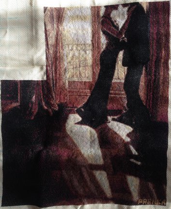 Вышивка «Пара» №45827