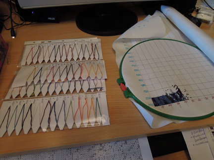 Кошечка И. Гармашовой. Схема с этого сайта. №45954