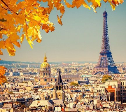 Париж, моя 3-я работа №46155