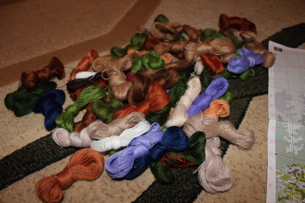 Набор для вышивания крестом от RIOLIS №1361 (Пума) №46395