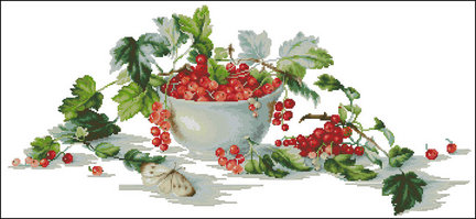 Смородина и бабочка - в процессе №46431