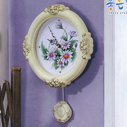 Часы «Ромашки» №46661