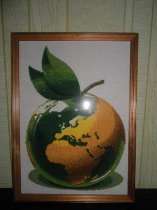 Яблоко географа №47080