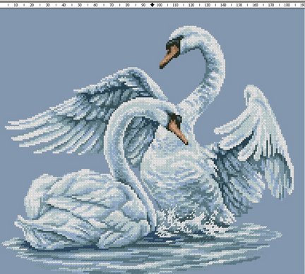 Вышивка, которая помогла осуществить мечту №47175