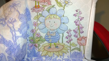 Одеялко от Bucilla №47397