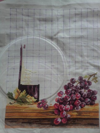 Процесс вышивки «Изабелла» №48040