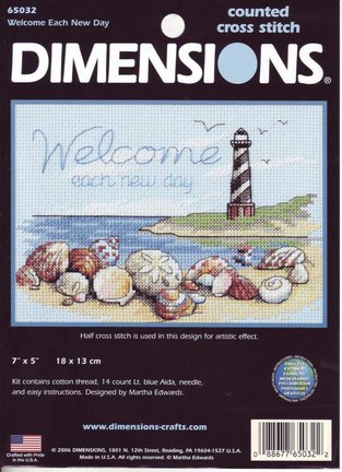 Вышивка «Welcome», 4 разных схемы №48516